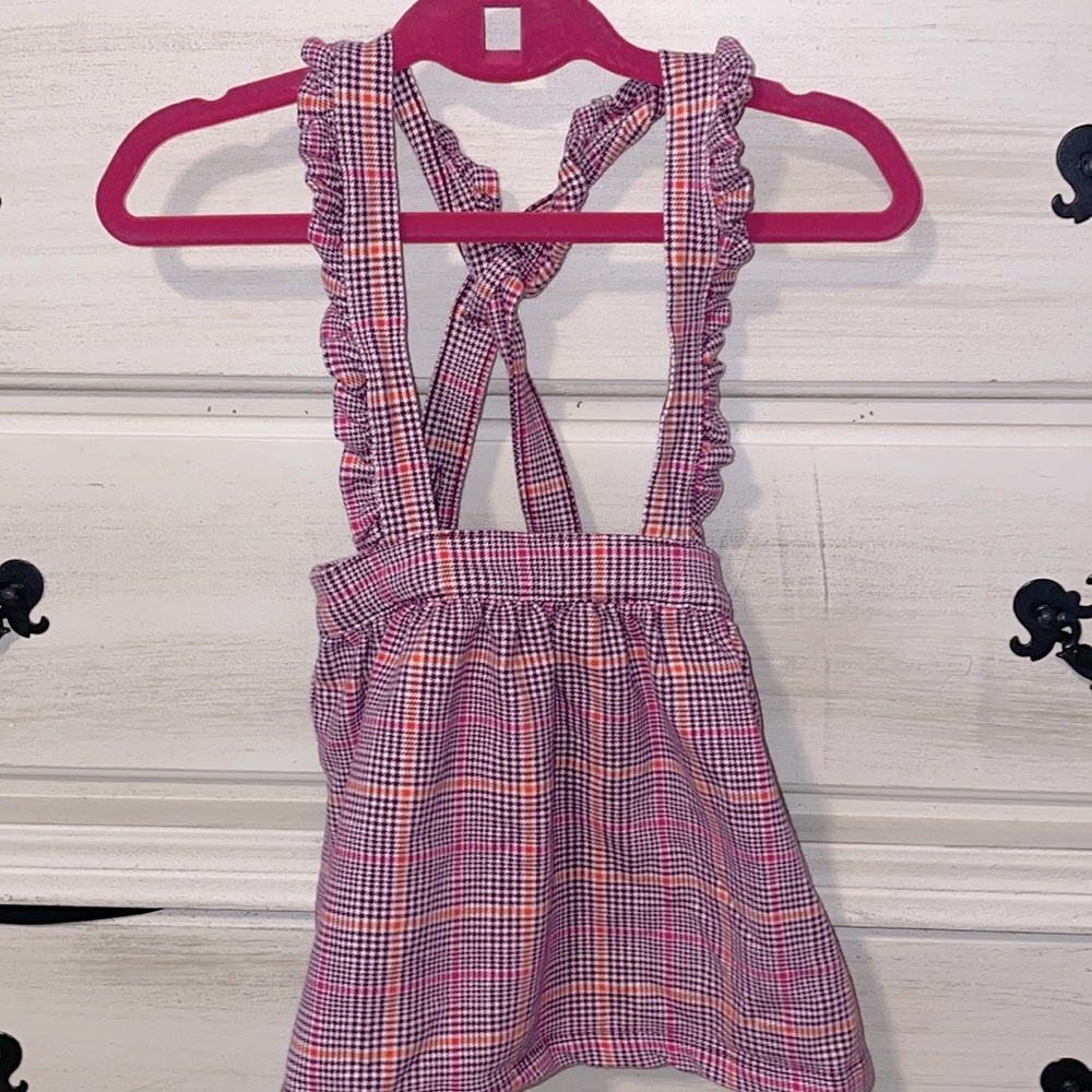Toddler Girl Jumper Dress